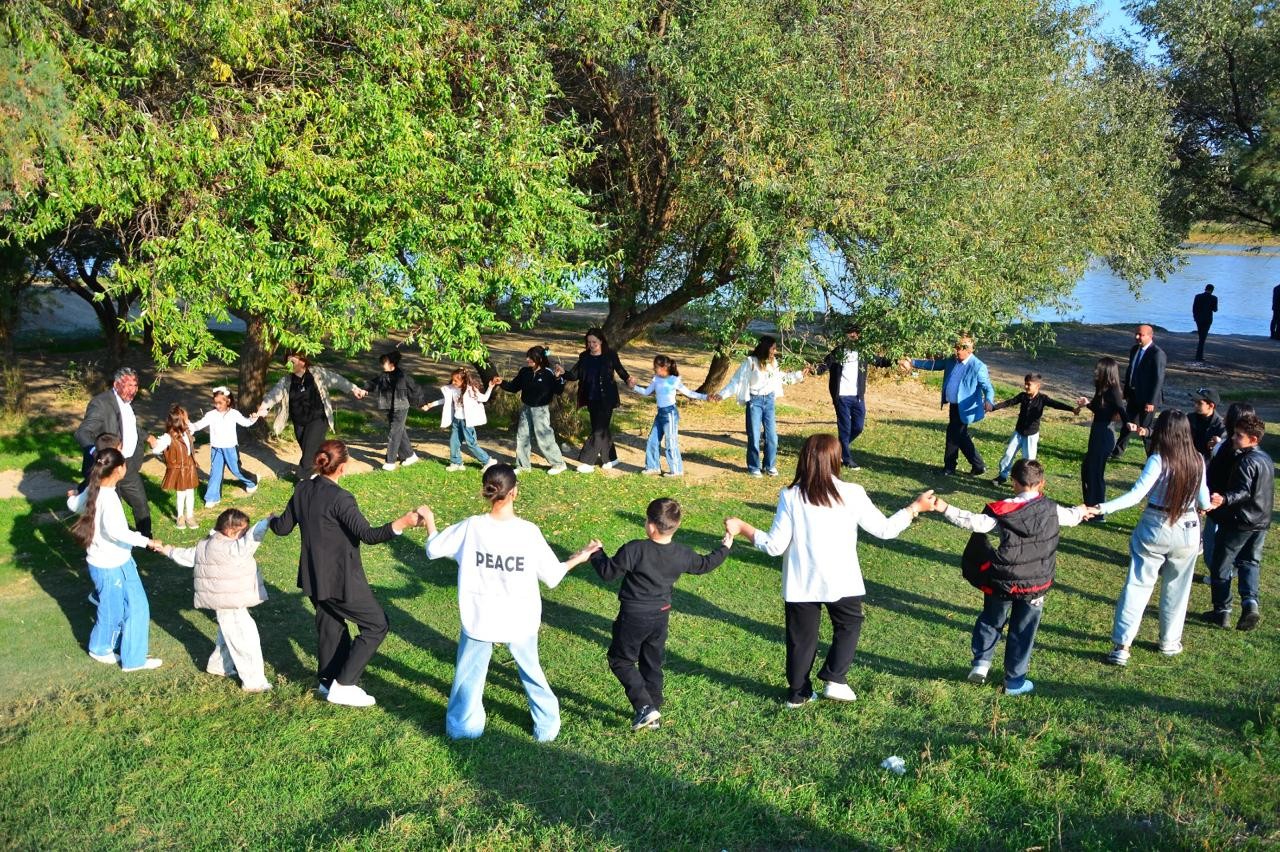 Ağtafada şəhid övladları üçün ekskursiya təşkil olunub - FOTOLAR